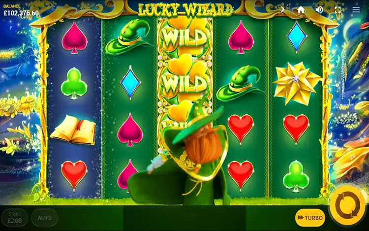 Lucky Wizard - Lucky Nudge Feature