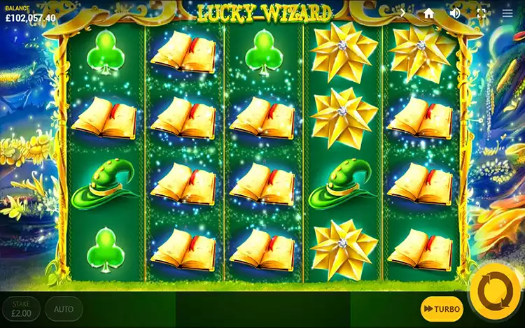 Lucky Wizard - Lucky Swap Feature