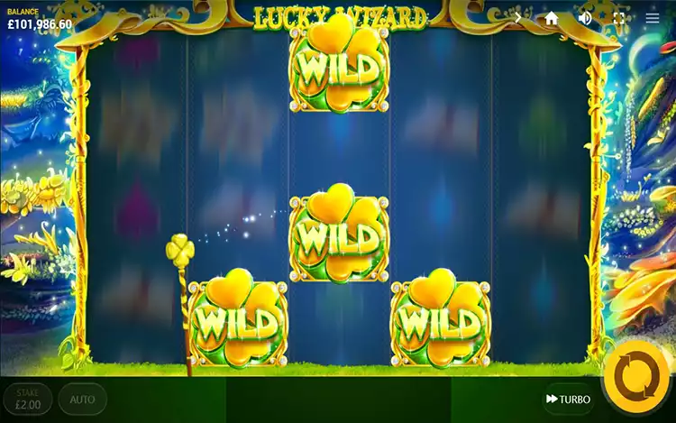 Lucky Wizard - Random Wild Feature