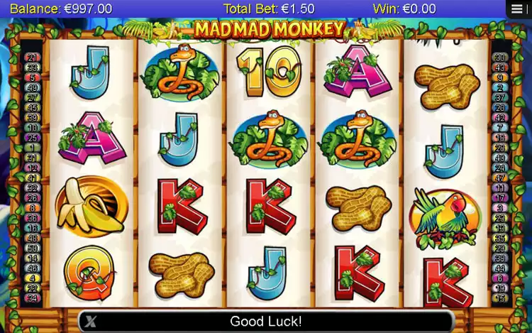 Mad Mad Monkey - Game Graphics