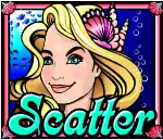 Mermaids Millions - Scatter Feature