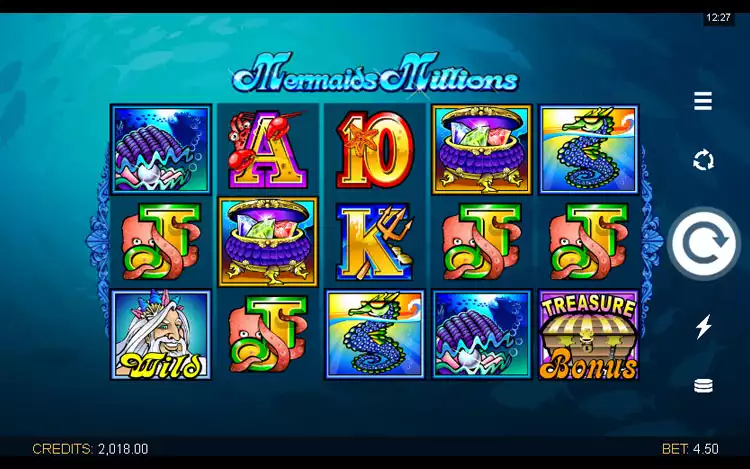 Mermaids Millions - Step 1