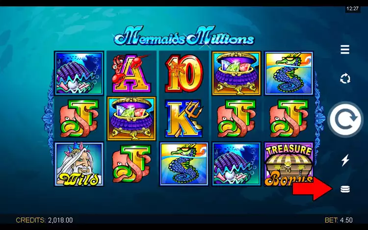 Mermaids Millions - Step 2