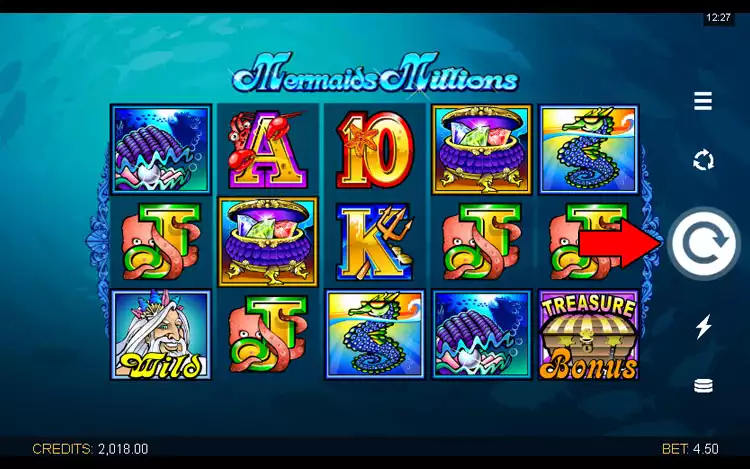 Mermaids Millions - Step 3