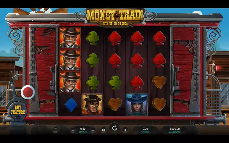 Money Train - Game Controls