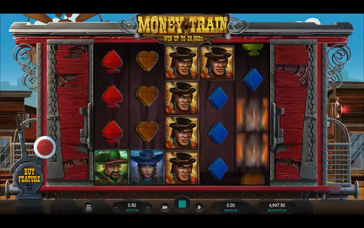 Money Train - Game Graphics