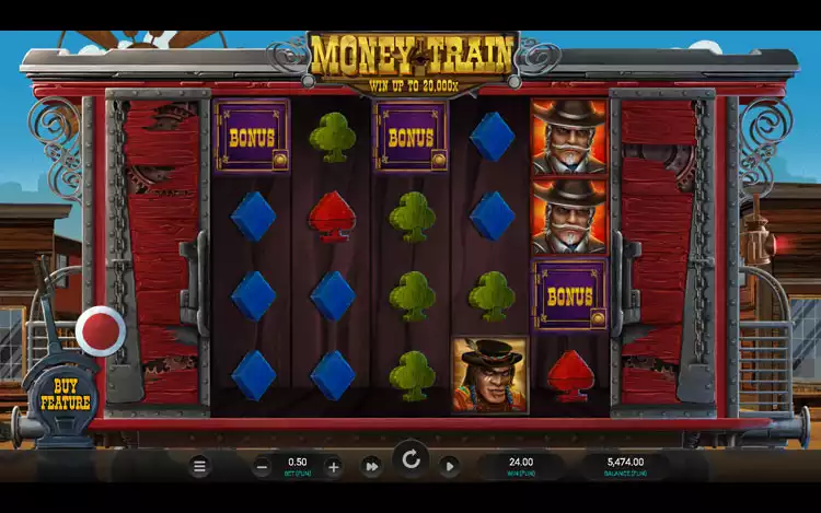 Money Train - Step 1