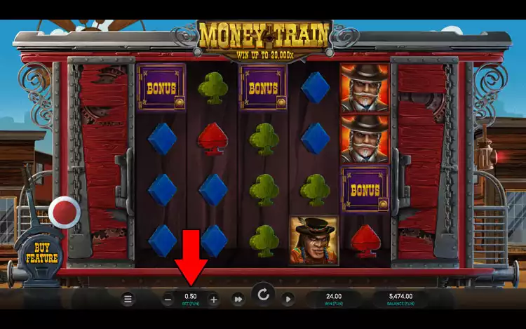 Money Train - Step 2