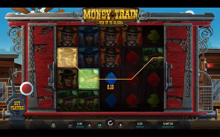 Money Train - Step 4