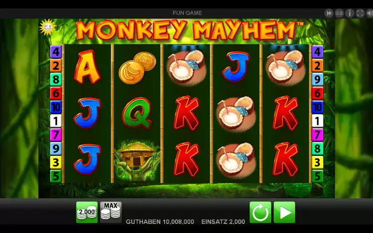 Monkey Mayhem -  Step 1