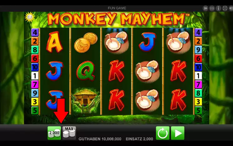 Monkey Mayhem - Step 2