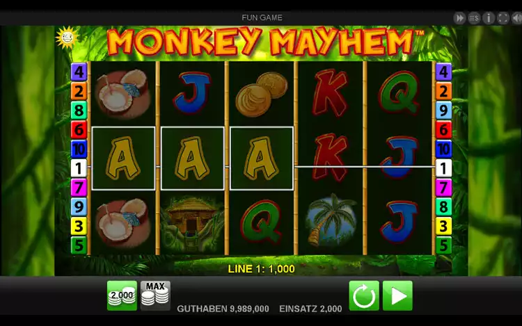 Monkey Mayhem - Step 4