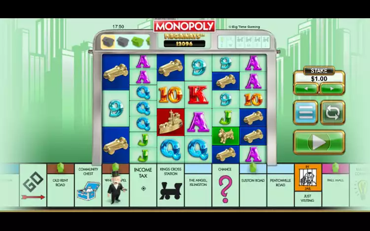 Monopoly Megaways Step 1