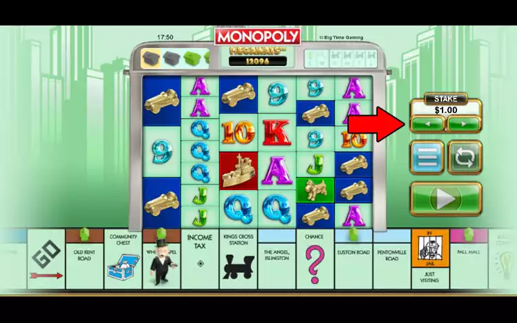 Monopoly Megaways Step 2