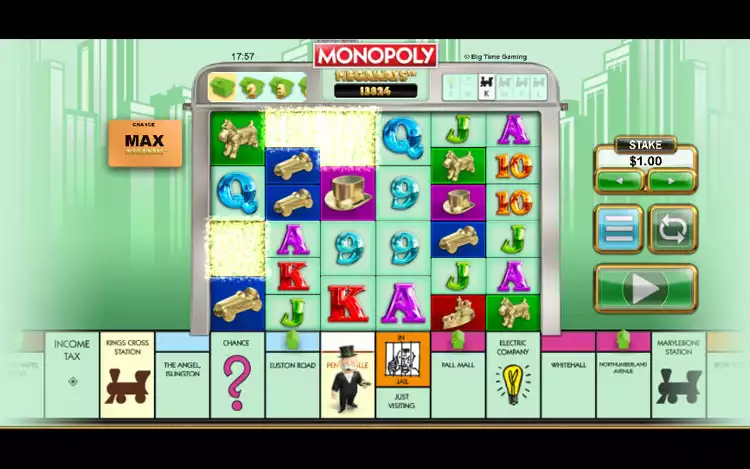 Monopoly Megaways Step 4