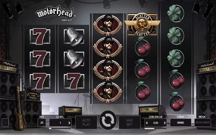 MotorHead - Game Controls