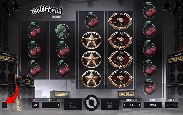 MotorHead - Step Menu