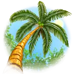 Monkey Mayhem - Coconut Tree Symbol