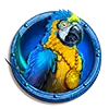 Adventures of Doubloon Island - Parrot Symbol