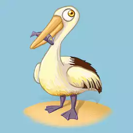Fishin Frenzy - Pelican Symbol