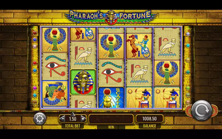 Pharaoh's Fortune - Game Graphics
