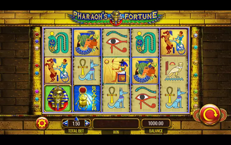 Pharaoh's Fortune - Step 1