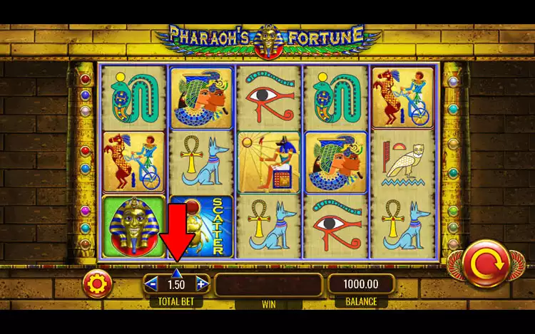 Pharaoh's Fortune - Step 2
