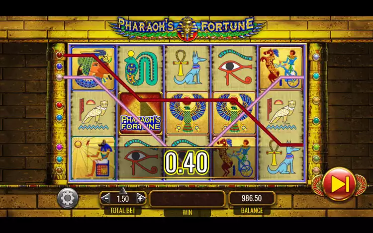 Pharaoh's Fortune - Step 4