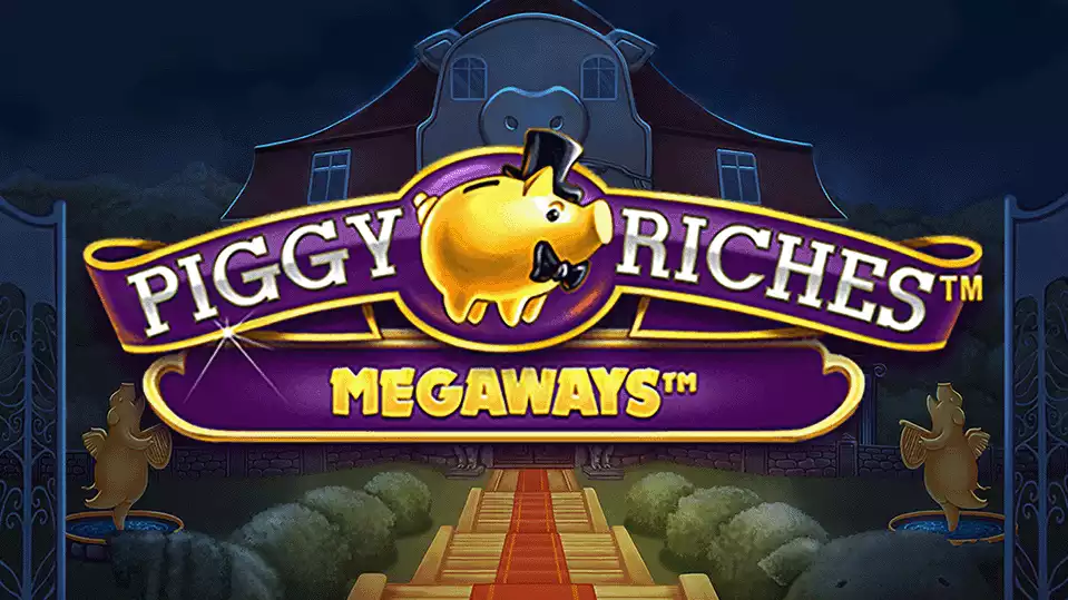Piggy Riches Megaways - Temp Banner