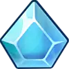 Pile 'Em Up - Blue Gem Symbol