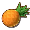 Aloha! Cluster Pays - Pineapple Symbol