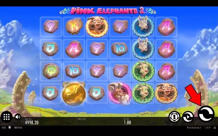 Pink Elephants 2 slot - Step 3