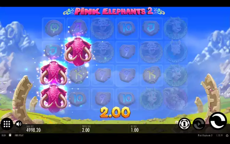 Pink Elephants 2 slot - Step 4