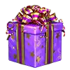 Christmas Bonanza - Purple Symbol