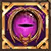 Double Dragons - Purple Dragon Eye Symbol