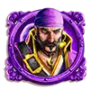 Adventures of Doubloon Island - Purple Pirate Symbol