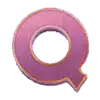Golden Leprechaun Megaways - Q Symbol