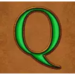 Eye of Horus Megaways - Q Symbol