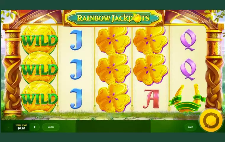 Rainbow Jackpots - Screenshot