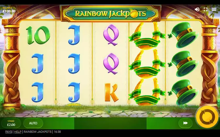 Rainbow Jackpots - Step 1
