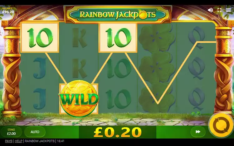 Rainbow Jackpots - Step 4