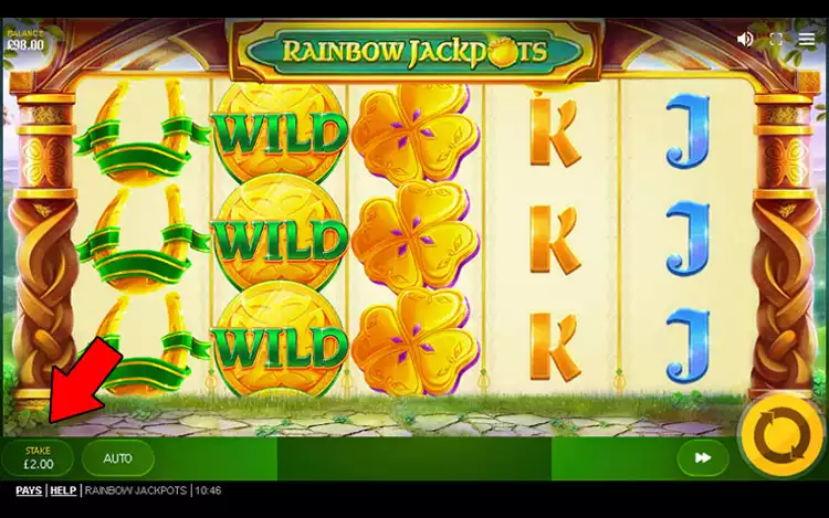 Rainbow Jackpots - Step 2