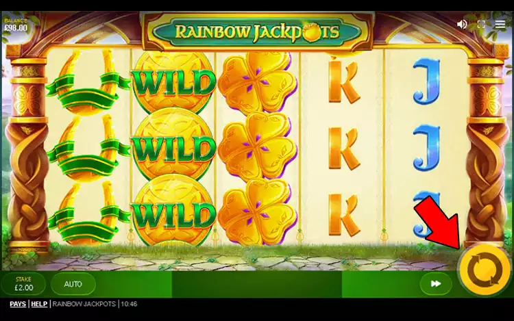 Rainbow Jackpots - Step 3