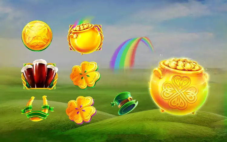 Rainbow Jackpots Symbols