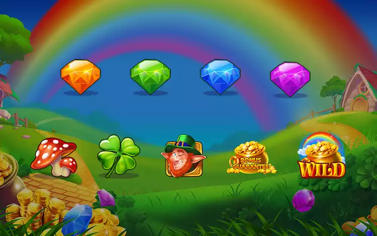 Rainbow Riches Cluster Magic - Symbol Asset