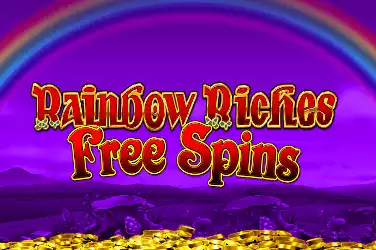 Rainbow Riches Free Spins - Temp Banner