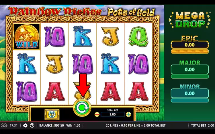Rainbow Riches Pots of Gold - Step 3