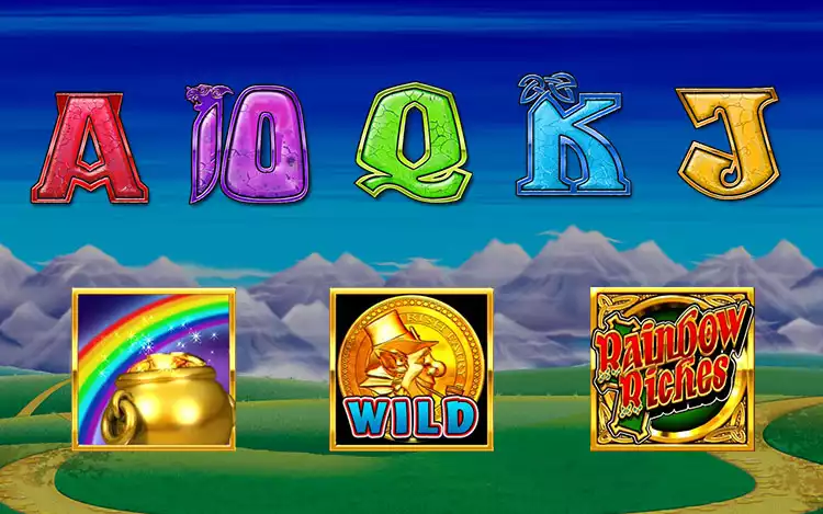 Rainbow Riches Pots of Gold - All Symbols