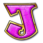 Rainbow Riches J Symbol