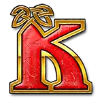 Rainbow Riches K Symbol